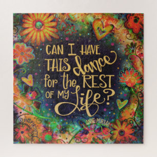 Kann ich diesen Tanz haben? "Inspirivity" Jigsaw P Puzzle