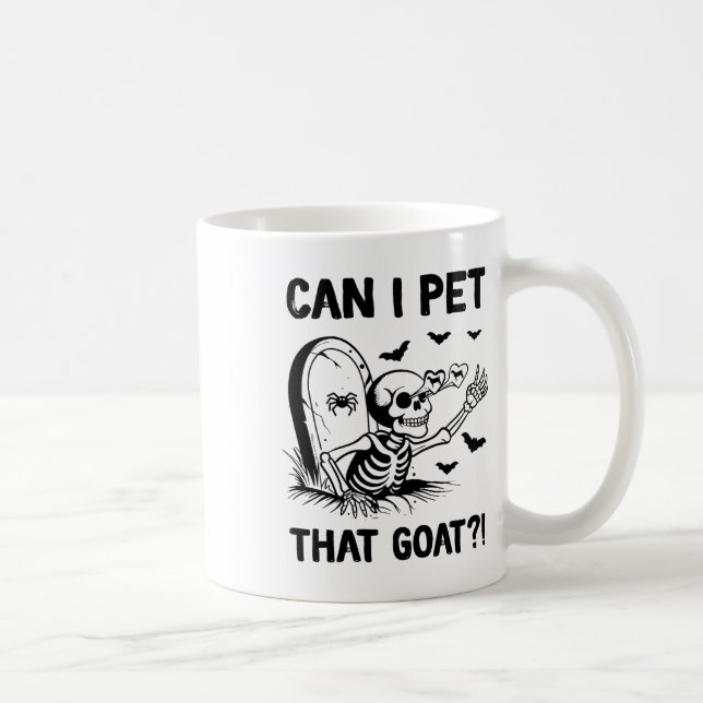 Kann ich dieses HafenkHalloween essen? Kaffeetasse (Rechts)