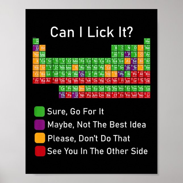 Kann ich dieses Hund Meme Retro Tier Lover Funny O Poster (Vorne)