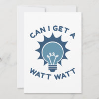 Kann ich ein Watt bekommen?