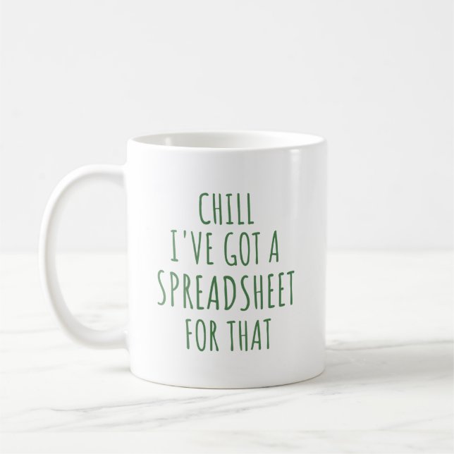 Kann ich eine Tabelle für diese Tasse Got haben? (Links)