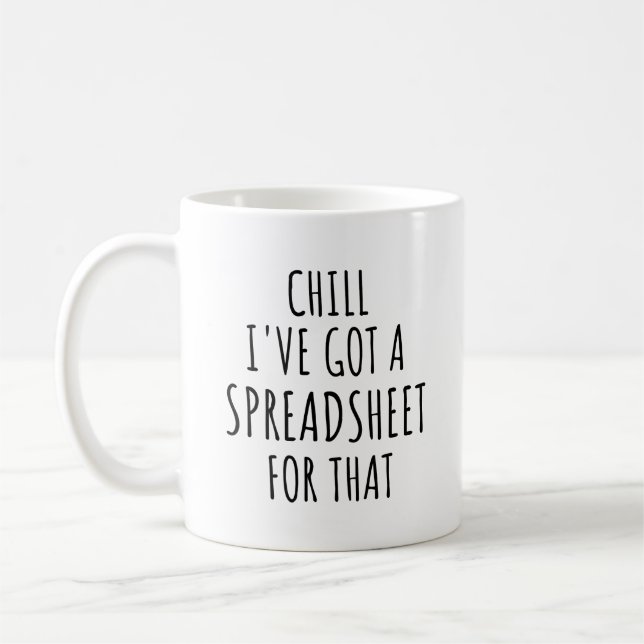 Kann ich eine Tabelle für diese Tasse Got haben? (Links)