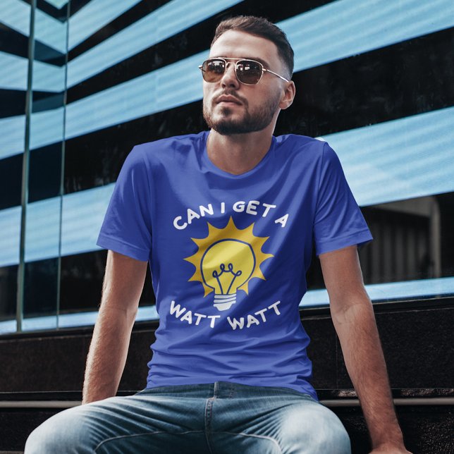 Kann ich einen Watt-T - Shirt bekommen? (Von Creator hochgeladen)
