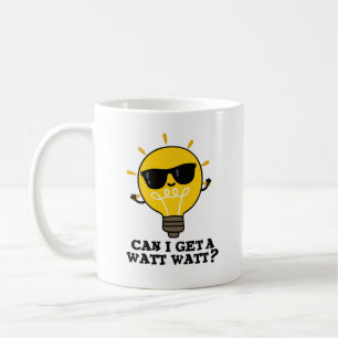 Kann ich einen Watt-Watt-Funny Science Bulb Pub be Kaffeetasse