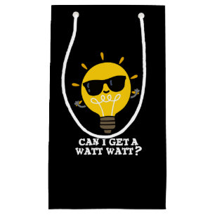 Kann ich einen Watt-Watt-Funny Science Puff Dark B Kleine Geschenktüte