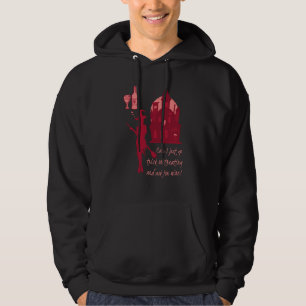 Kann ich einfach trick gehen oder behandeln und fü hoodie