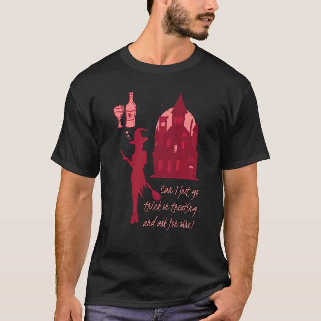 Kann ich einfach trick gehen oder behandeln und fü T-Shirt (Vorderseite)