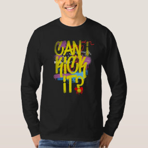 Kann ich es 80er 90er Hip Hop B Boy Old School Rap T-Shirt
