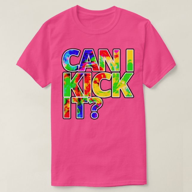 kann ich es kick1 T-Shirt (Design vorne)