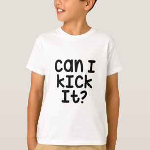 Kann ich es kicken Charlie Bbrown, Kann ich es kic T-Shirt