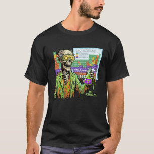 Kann ich es lecken Periodensystem Lustiger Wissens T-Shirt
