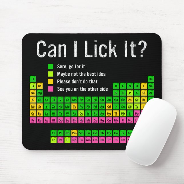 Kann ich es mir regelmäßig vorstellen, Schüler zu  Mousepad (Mit Mouse)