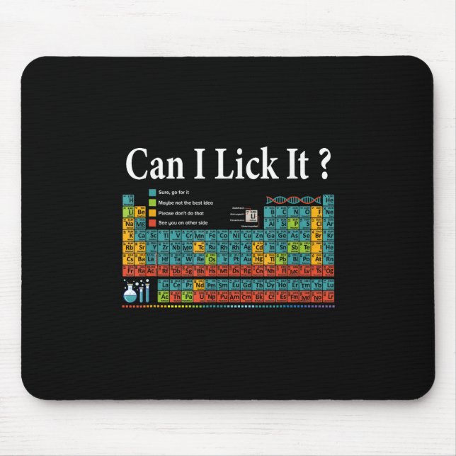 Kann ich es mir regelmäßig vorstellen, Schüler zu  Mousepad (Vorne)