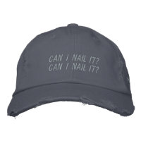 Kann ich es nageln? Mit Nagel! Auf der Seite