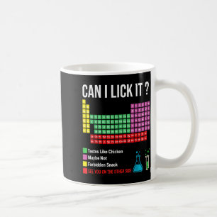 Kann ich es Periodensystem-Diagramm Wissenschaftsl Kaffeetasse