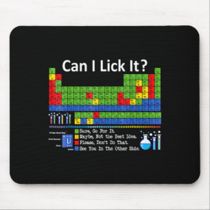 Kann ich es Periodensystem-Diagramm Wissenschaftsl Mousepad