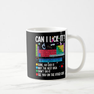 Kann ich es Periodensystem Leckere Funny Science C Kaffeetasse