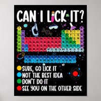 Kann ich es Periodensystem Leckere Funny Science C