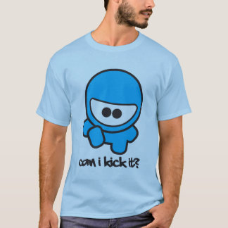Kann ich es treten? T-Shirt