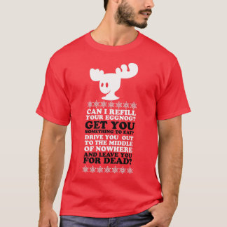Kann ich Ihren Eierpunsch nachfüllen T-Shirt