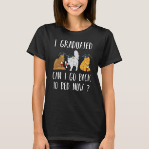 Kann ich jetzt meinen Cat Graduate T-Shirt
