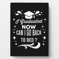 Kann ich jetzt nach meinem Abitur zurück ins Bett 