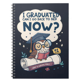 Kann ich jetzt wieder zu Bett gehen? Notizblock