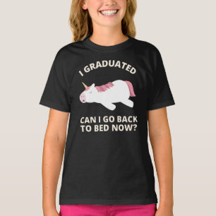 Kann ich jetzt wieder zu Bett gehen T - Shirt