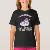 Kann ich jetzt wieder zu Bett gehen T - Shirt