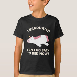 Kann ich jetzt wieder zu Bett gehen? T-Shirt