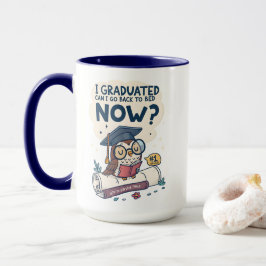 Kann ich jetzt wieder zu Bett gehen? Tasse