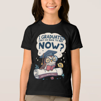 Kann ich jetzt wieder zu Bett gehen? Tri-Blend Shirt