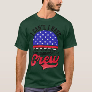 Kann ich keine Crew für Crew-Design haben  T-Shirt