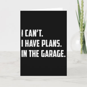 Kann ich keinen Plan in der Garage haben Auto Mech Karte