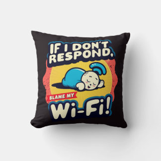 Kann ich mich nicht erreichen? Schuld am Wi-Fi Kissen