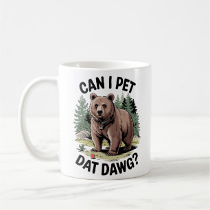 Kann ich mit Dawg essen gehen? Kaffeetasse