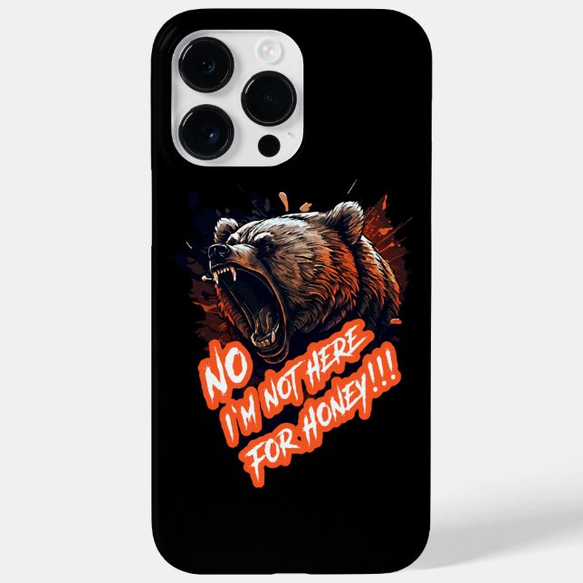 Kann ich mit dem Manager sprechen? Case-Mate iPhone Hülle (Rückseite)