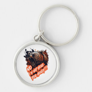 Kann ich mit dem Manager sprechen? Schlüsselanhänger