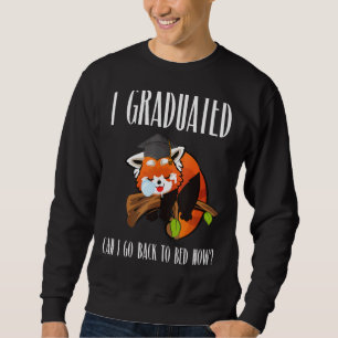 Kann ich nach meinem Abitur wieder zu einem schlaf Sweatshirt