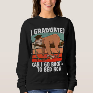 Kann ich nach meinem Studium wieder zu Bett gehen, Sweatshirt