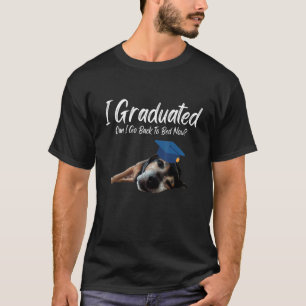 Kann ich nach meinem Studium zurück zum Abschluss T-Shirt
