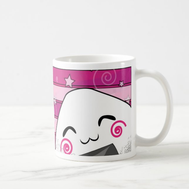 Kann ich Sie oben wecken? Tasse (Rechts)