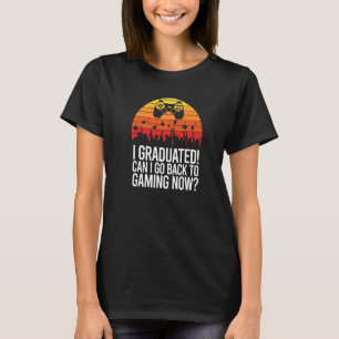 Kann ich wieder spielen, jetzt Abschluss Cere T-Shirt