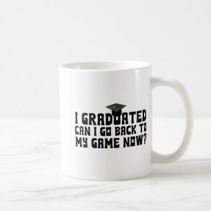 Kann ich wieder zum Game-Grad der Schule gehen? Kaffeetasse
