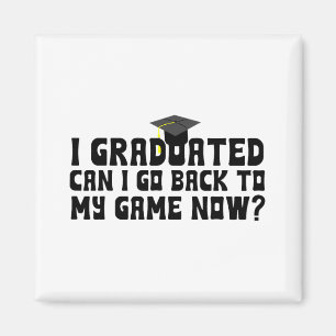 Kann ich wieder zum Game-Grad der Schule gehen? Magnet