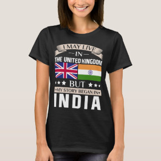 Kann in der BRITISCHEN Geschichte leben anfing im T-Shirt