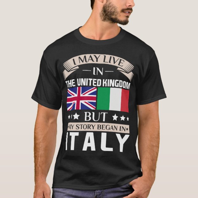 Kann in der BRITISCHEN Geschichte leben anfing im T-Shirt (Vorderseite)