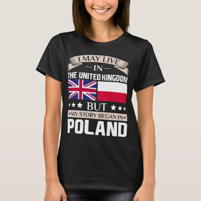 Kann in der BRITISCHEN Geschichte leben anfing im T-Shirt (Vorderseite)