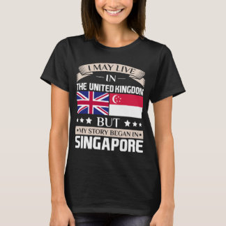 Kann in der BRITISCHEN Geschichte leben anfing in T-Shirt
