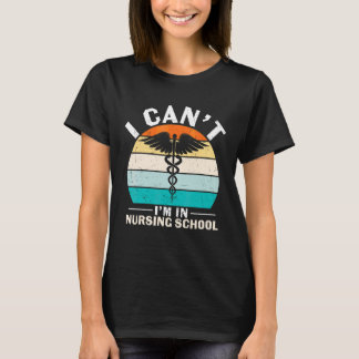 Kann In Der Krankenpflegeschule Zum Tag Der Kranke T-Shirt